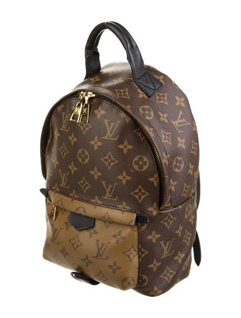 louis vuitton reverse palm springs mini|palm springs backpack pm price.